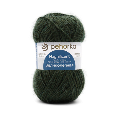 Пряжа "Великолепная" 448 Св. оливковый