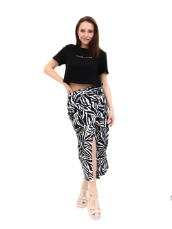 Костюм женский "Энимал" черный