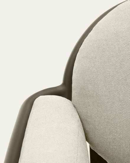 Joncols Алюминиевое кресло для улицы зеленого цвета Испания La Forma