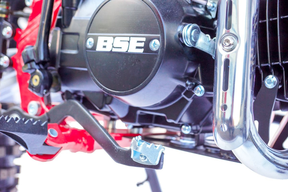 Мотоцикл BSE MX 125 17/14 (ZS) Racing Red PITBIKE