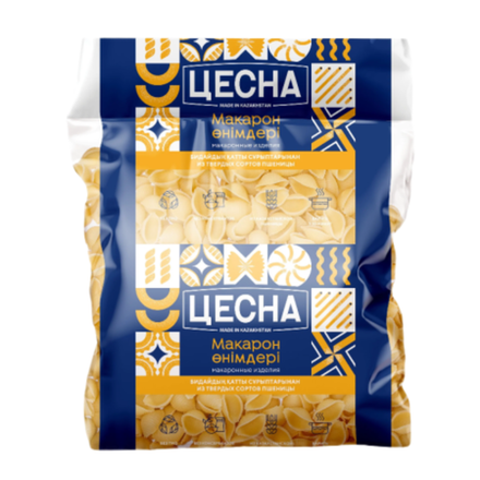 Макароны Цесна ракушки 1,6 кг
