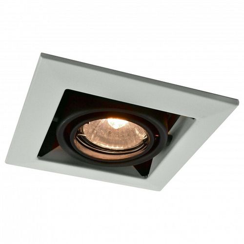 Встраиваемый светильник Arte Lamp A5941PL-1WH