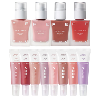FEEV hyper-fit color serum - Увлажняющая цветная сыворотка-румяна-тинт