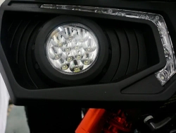 Электроквадроцикл Green Camel Сахара A4520 4x4