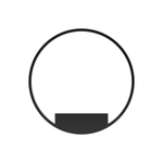 Настенный светодиодный светильник Maytoni Rim MOD058WL-L35BK