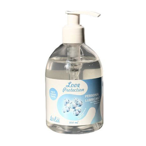 Увлажняющий лубрикант на водной основе Lola Games Love Protection 300мл