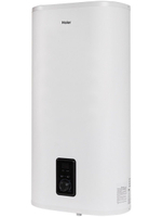 Водонагреватель 50 л. электрический накопительный Haier F4-ES 50V INOX (универсальный монтаж)