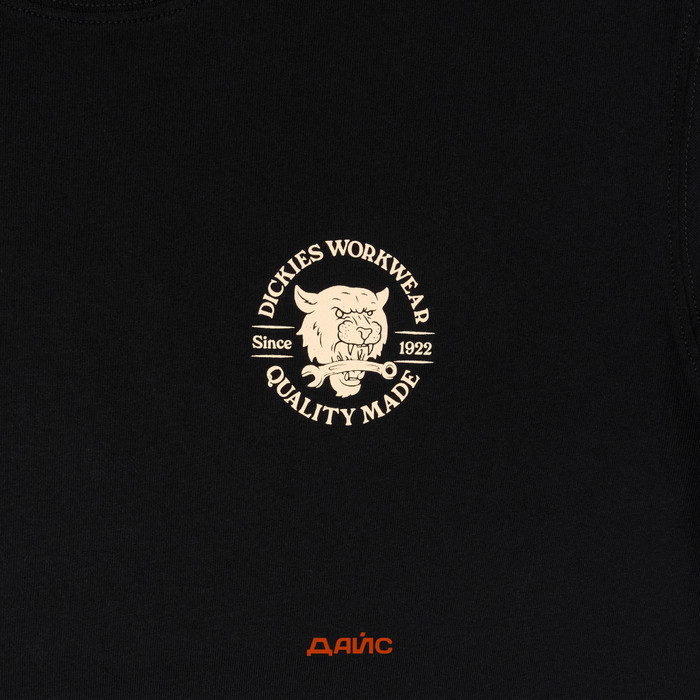 Футболка мужская Dickies Wrench артикул:DK0A4ZARBLK1 - купить в магазине Дайс