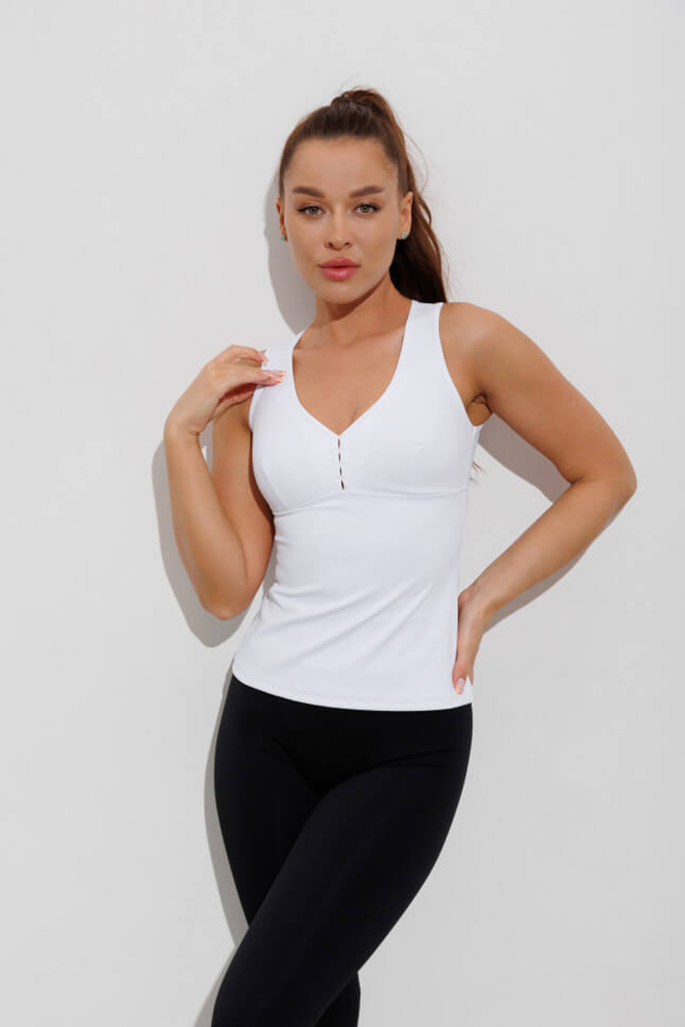 Майка ForStrong Freya White