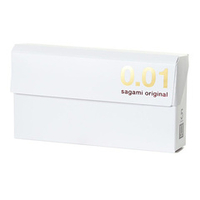 Супер тонкие презервативы Sagami Original 0.01 5шт