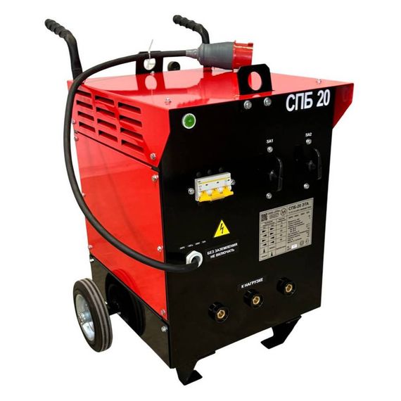 Станция прогрева бетона ЭТА СПБ-20