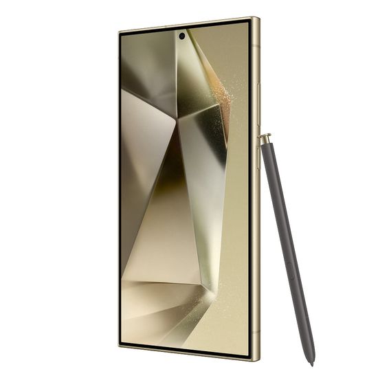 Смартфон Samsung Galaxy S24 Ultra 1Тб Жёлтый Титан