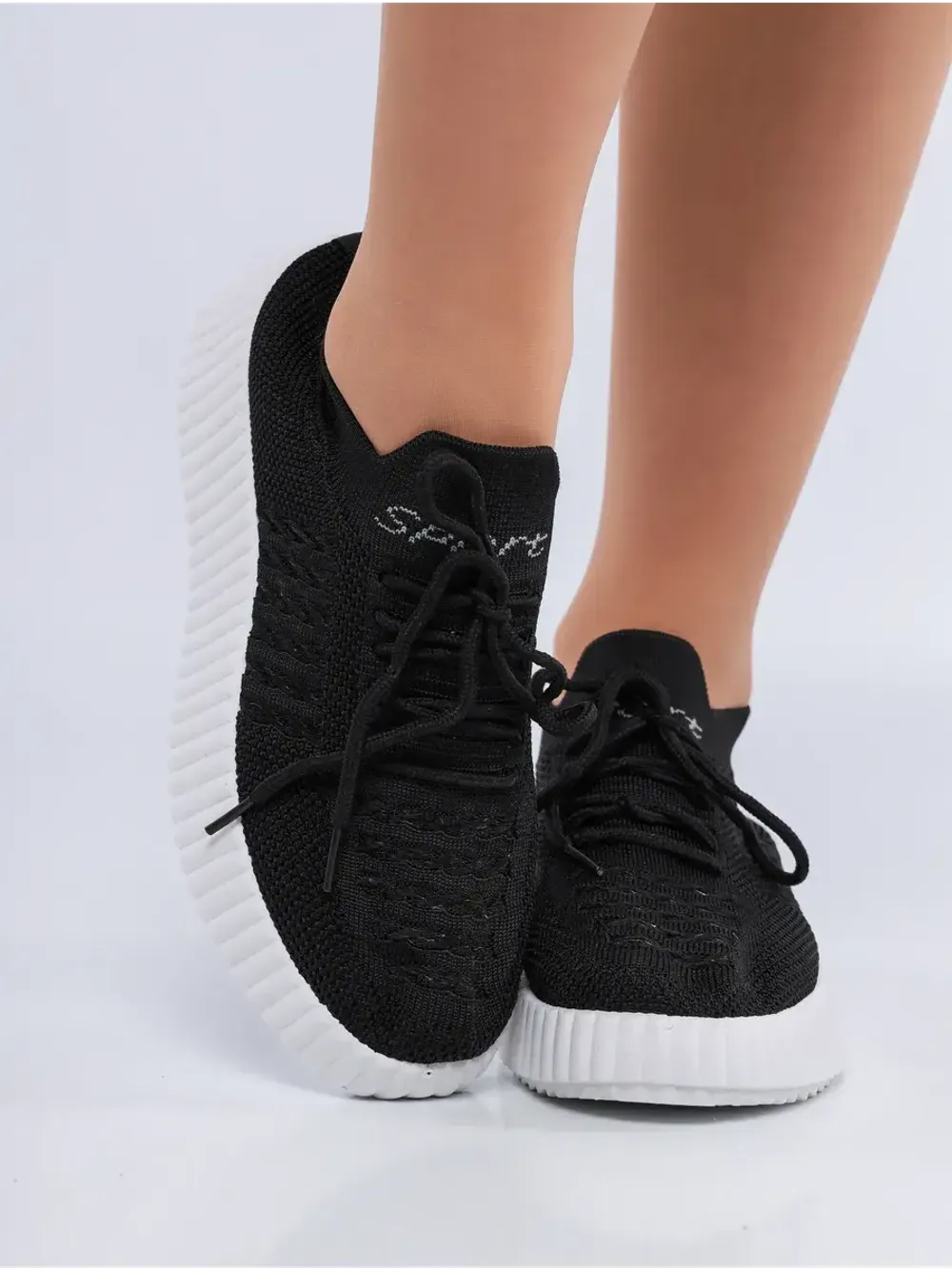 Слипоны на высокой подошве мокасины летние текстильные