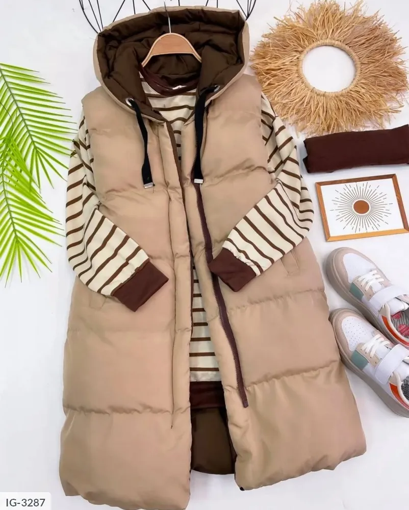 Жилет IH-7293 Фабрика Моды