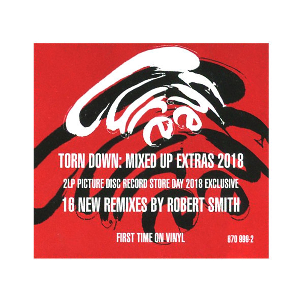 The Cure / Torn Down: Mixed Up Extras 2018 (Picture Disc)(2LP)