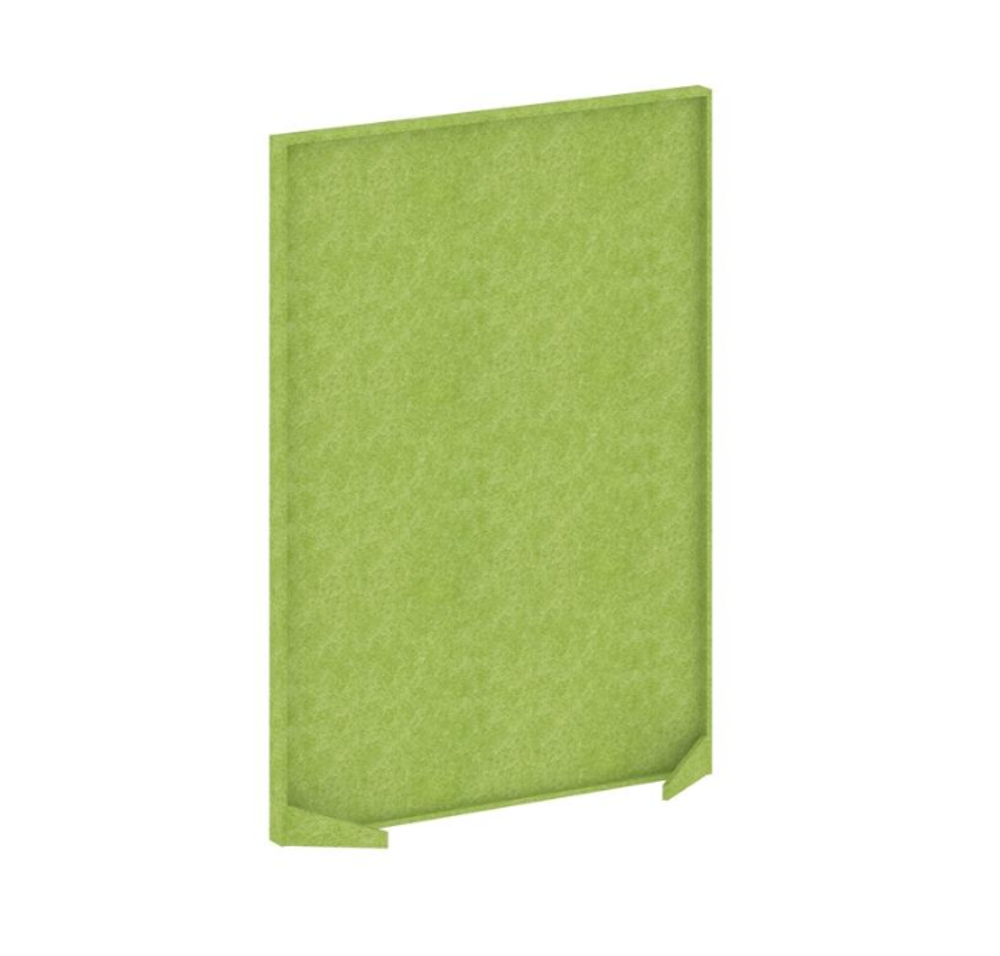 Напольная прямая перегородка VE.NPP-80.16 AK04 Акустикс (AcustiX)