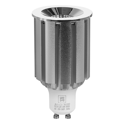 941294 ЛАМПА энергосберегающая LED 220V HP16 GU10 10W=100W 610LM 45G COB 4000K 20000H