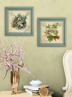 Картина на стену интерьерная на холсте 25*25 см