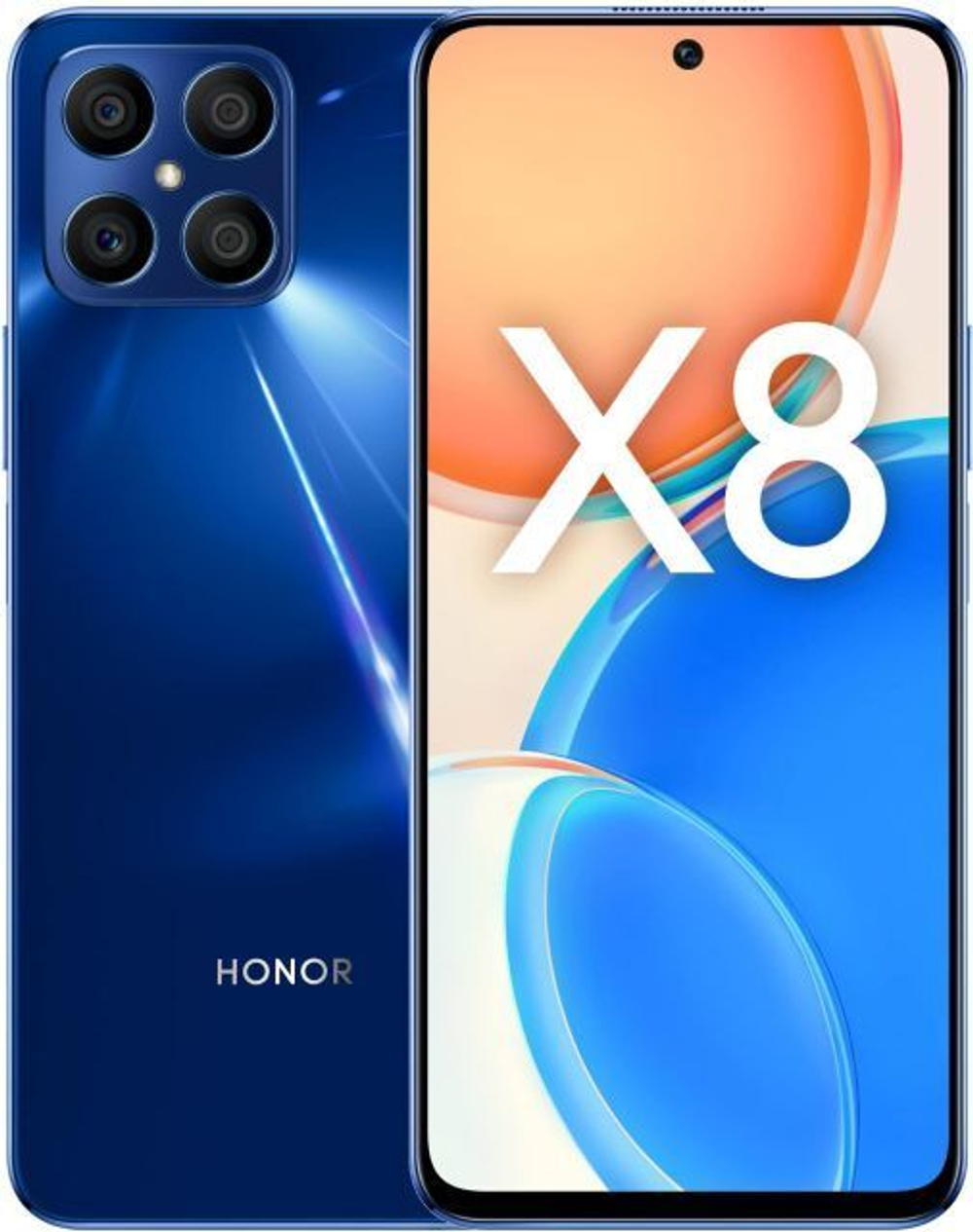 Смартфон Honor X8 5G 6/128GB Синий