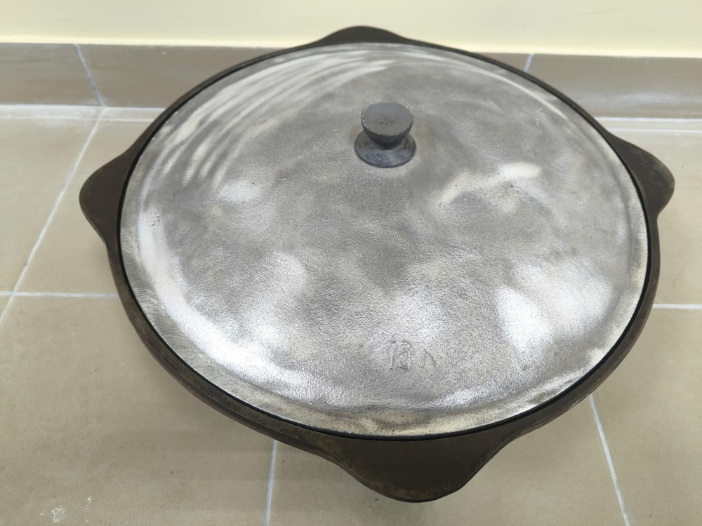 Казан чугунный узбекский 16л