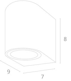 Фасадный светильник Arte Lamp