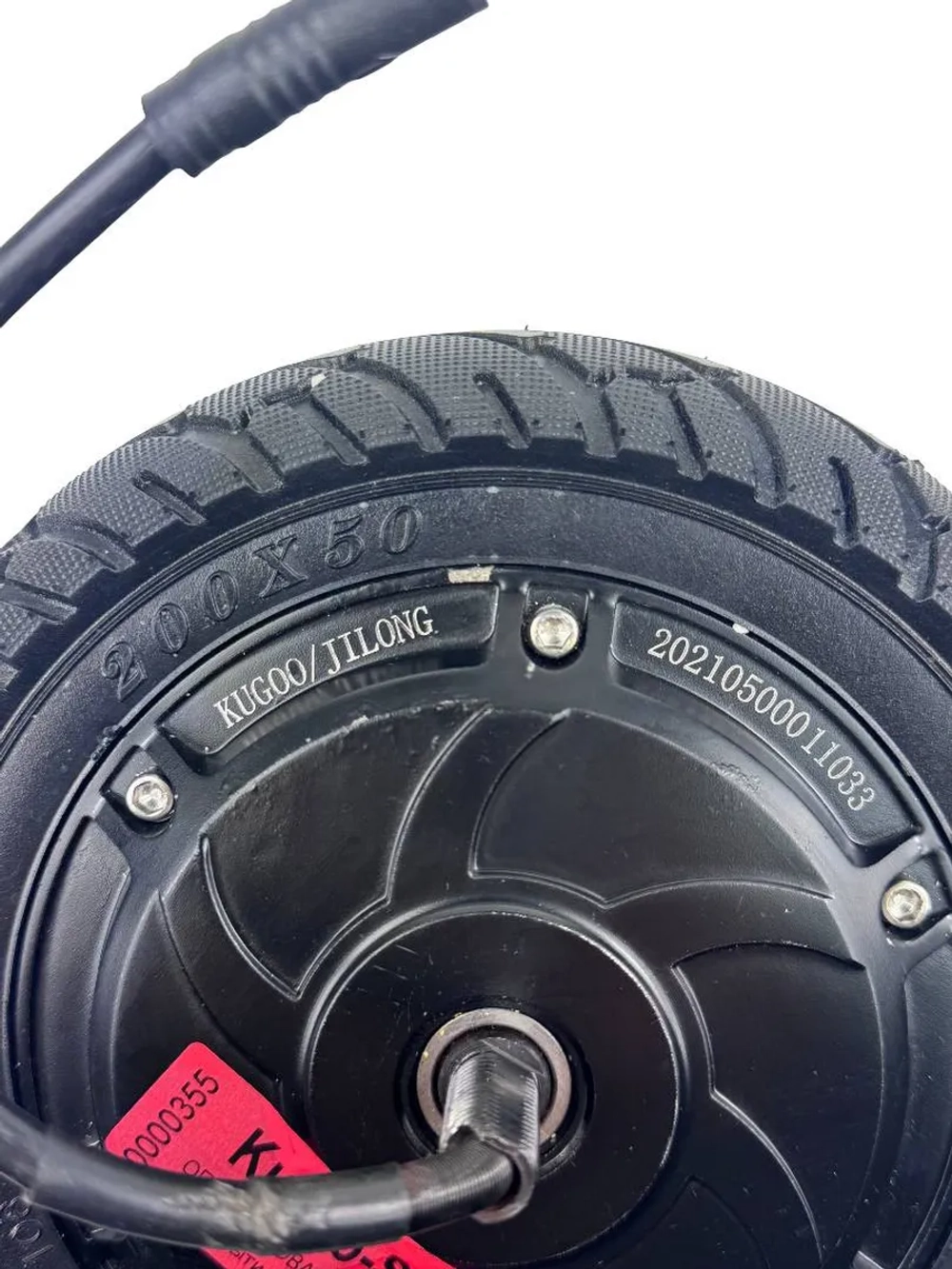 Мотор колесо на Электросамокат Kugoo S3