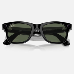 Ray-Ban Meta Wayfarer ( Цвет оправы - черный, цвет линз - зеленый )