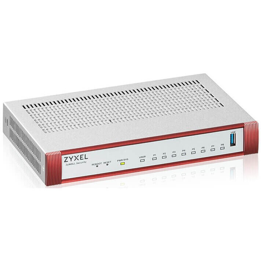 Межсетевой экран Zyxel USG FLEX 100H (EUCI01F)