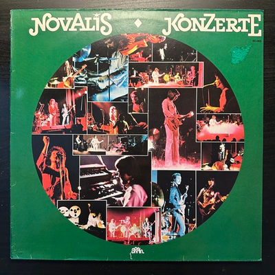 Novalis - Konzerte (Германия 1977г.)