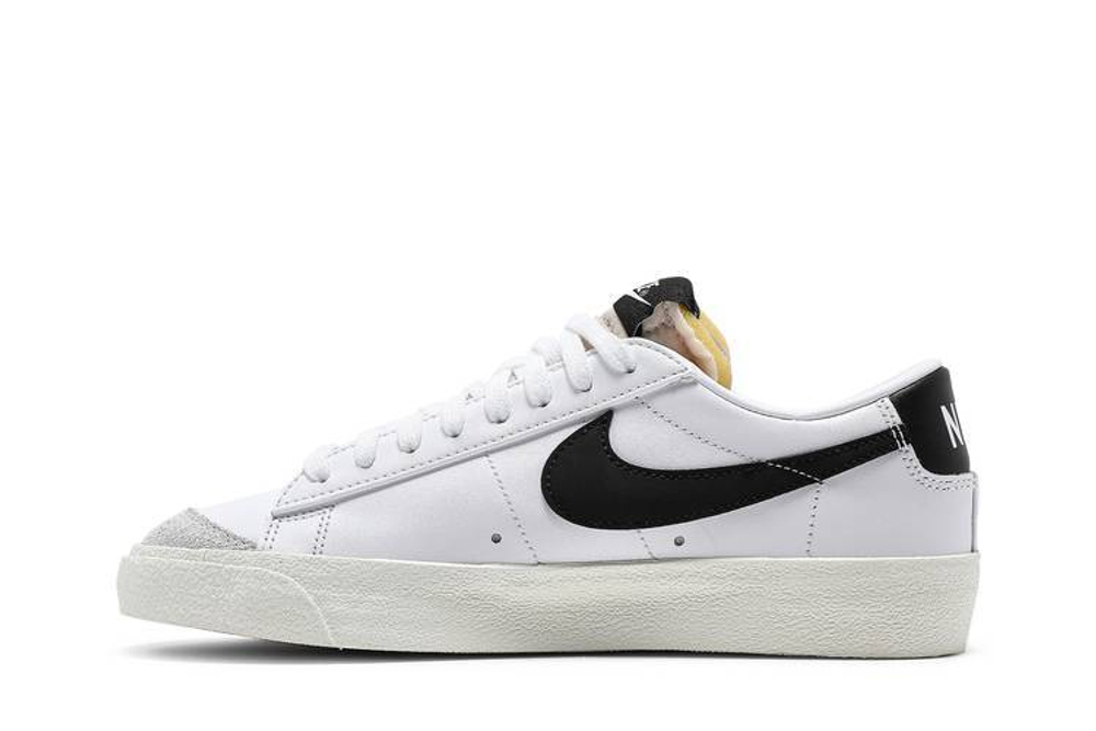 Кроссовки Nike "White And Black" (Женская размерная сетка)