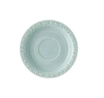 Rosenthal Блюдце Maria Pale Mint 14 см для кофейной чашки