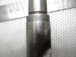 Сверло 31мм (140х290) Р18 к\х К/М3 СССР
