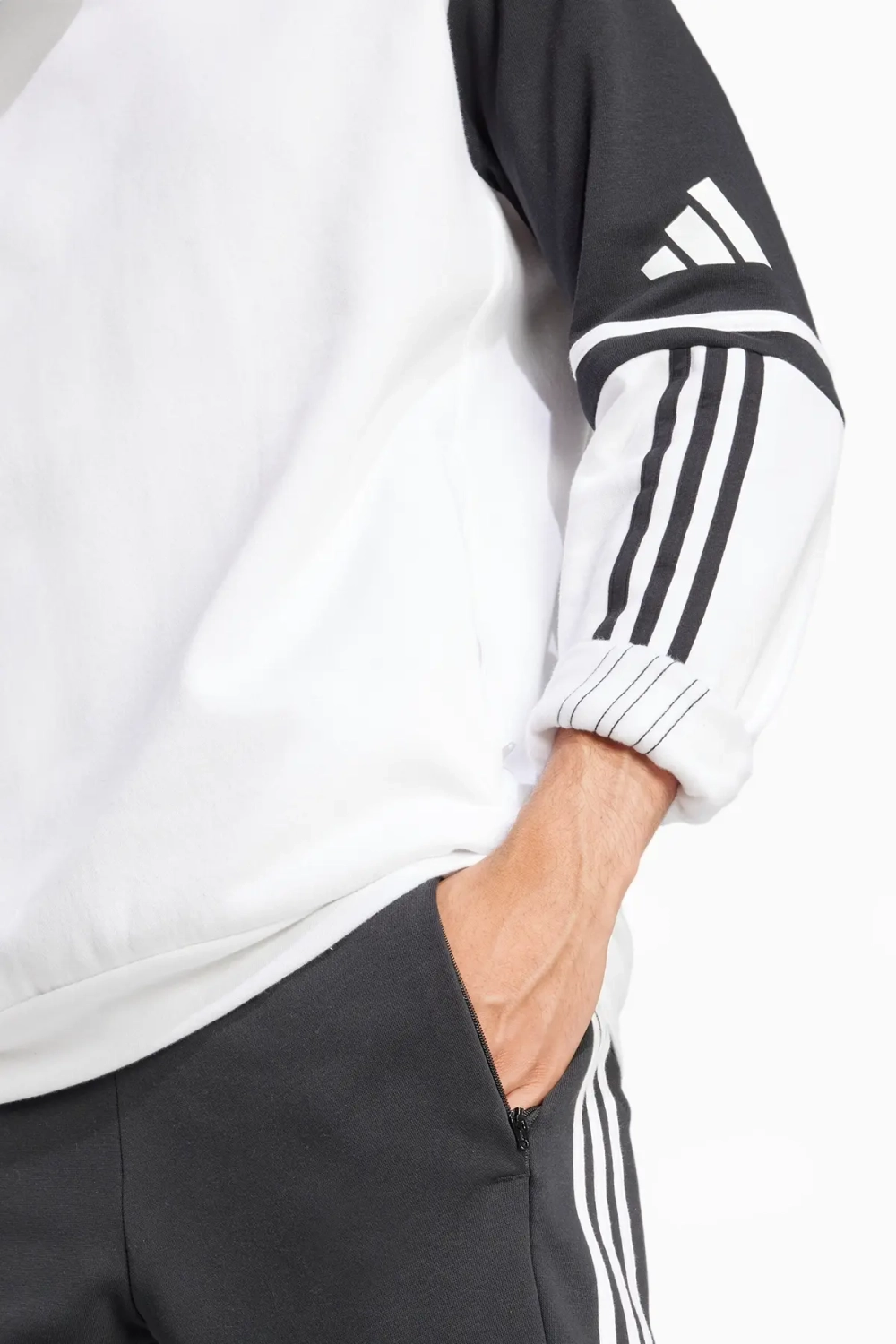 Кофта adidas Squadra 25 Sweat - белый