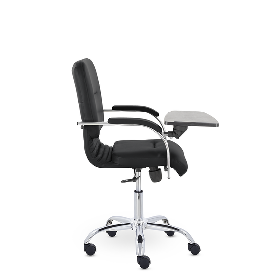 Кресло Самба Люкс GTP TG СН soft S-0401 (черный) со столиком