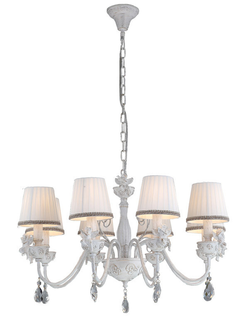 Подвесная люстра ARTE Lamp A5656LM-8WG