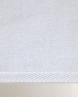 Zara Home - Очень мягкий нескользящий коврик для ванной, белый, 80x120 см