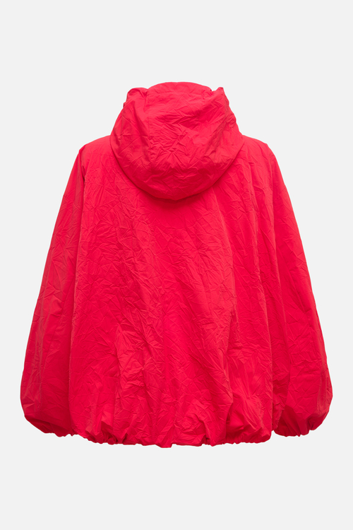 Куртка из жатой плащёвки