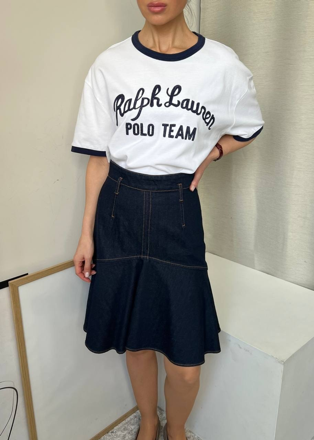 Джинсовая юбка Sportmax Code, XS/S
