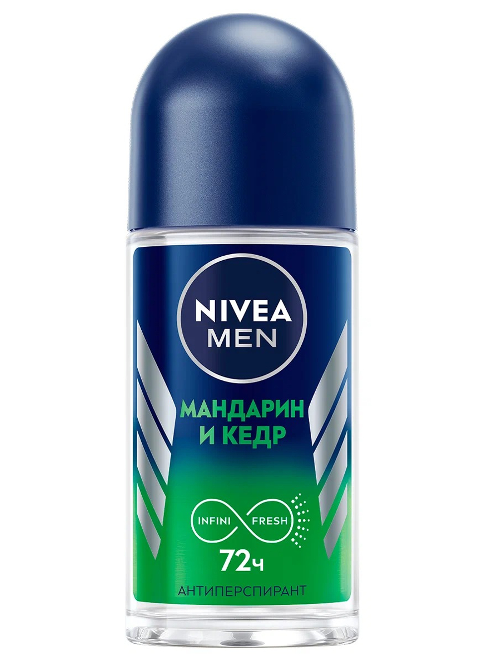 NIVEA ДЕЗ РОЛИК МУЖ МАНДАРИН/КЕДР 50 МЛ*6/30