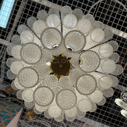 Люстра Cloyd FOULA C11 / Ø60 см - латунь (арт.11681)