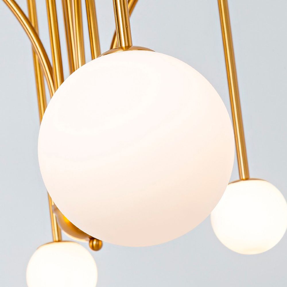 Люстра На Штанге Day L12 D130 Black By Imperiumloft