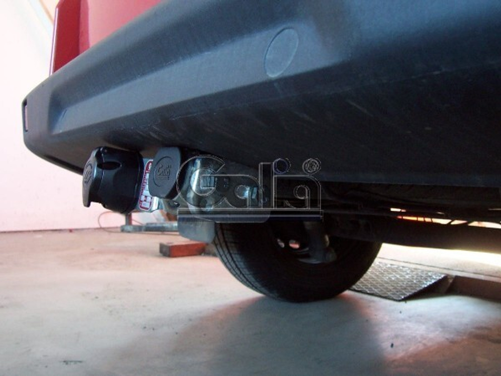 Фаркоп оцинкованный Galia F070A для FIAT Doblo 2001-2010(паспорт и сертификат в комплекте)(без электрики)