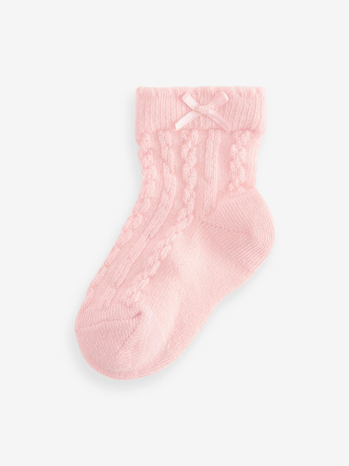 Носки для малышей Next N20-148, 7 шт., Белый, Розовый