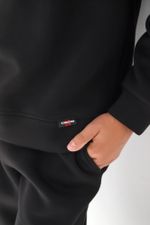 Костюм для мальчика Сибирь-2 Виотекс ЧЁРНЫЙ