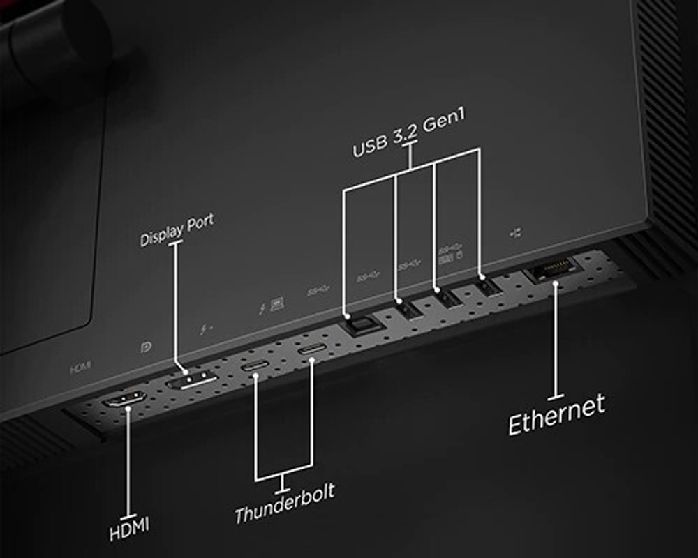Монитор 39.7" Lenovo ThinkVision P40w-20