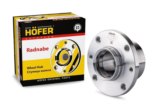 Ступица ВАЗ 2108 задняя голая Hofer