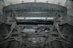 Защита картера Sheriff для BMW X3 II (F25) 2010-2014 арт.03.2161