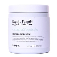 Крем-кондиционер для ломких и секущихся волос Nook Beauty Family Crema Amorevole Castagna&Equiseto 250мл