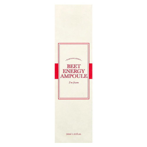 I'm From, Энергетическая ампула со свеклой, 30 мл (1,01 жидк. унц.)