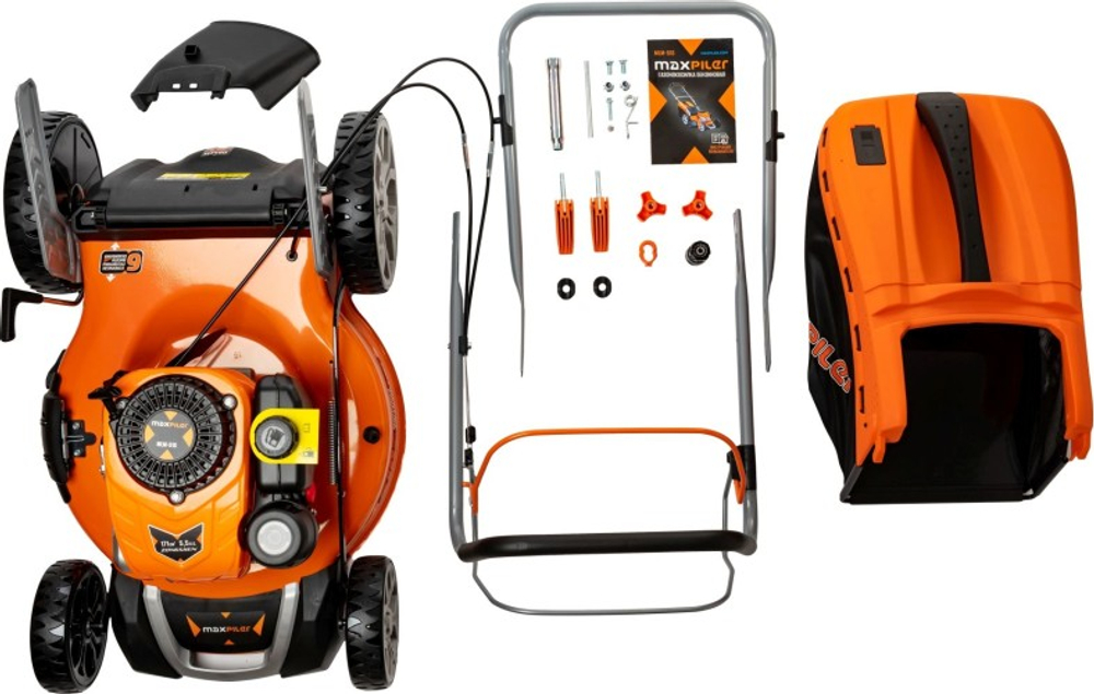 Газонокосилка бензиновая MAXPILER MLM-51S